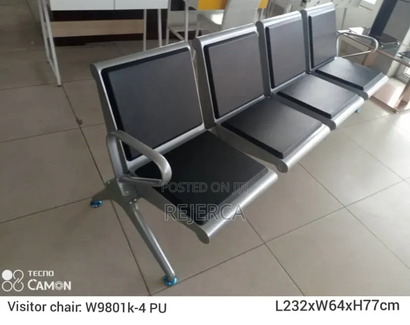 4in1 Visitors Chair