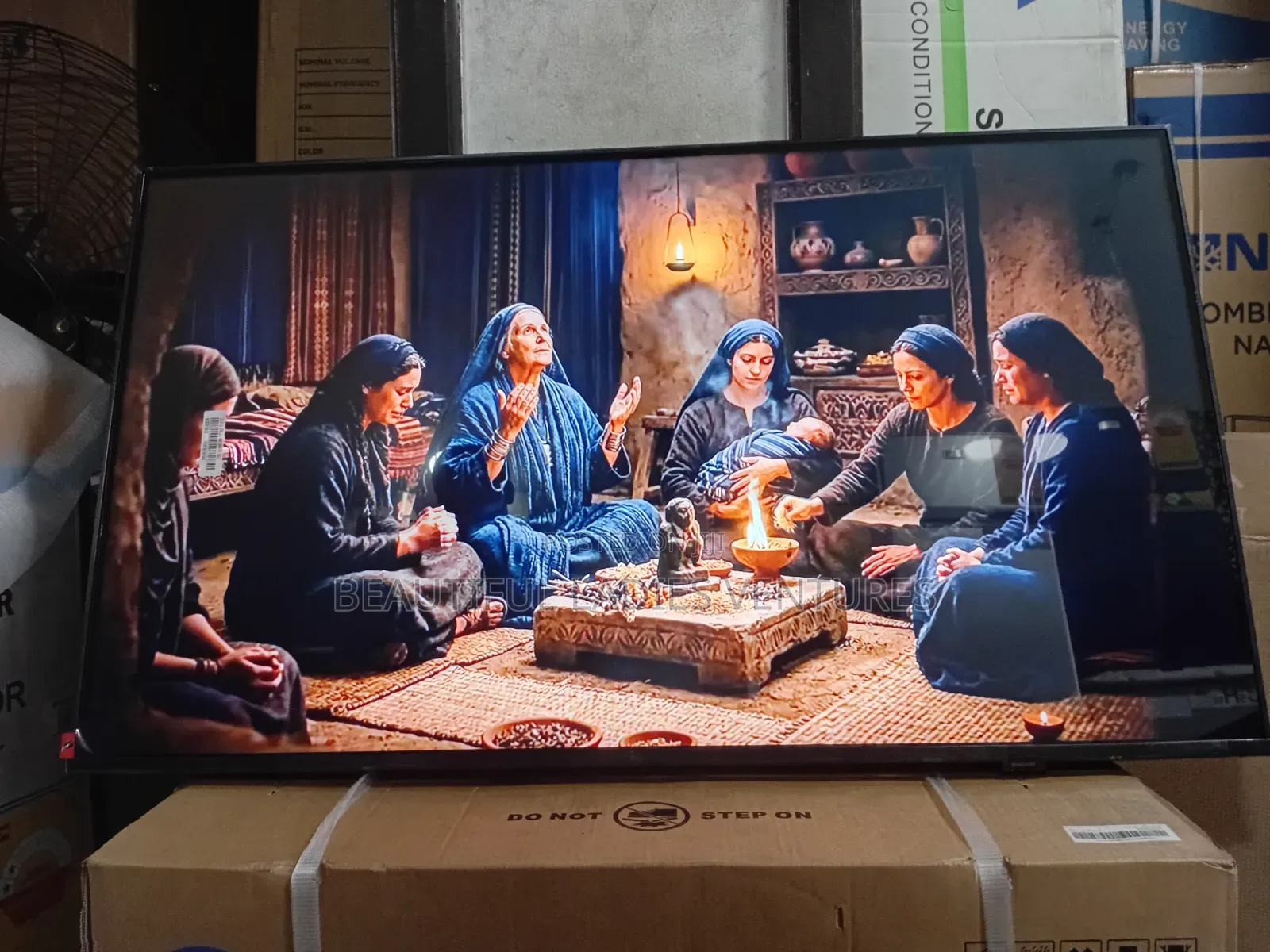 Samsung 43-Inch Slim Screen Smart Tv