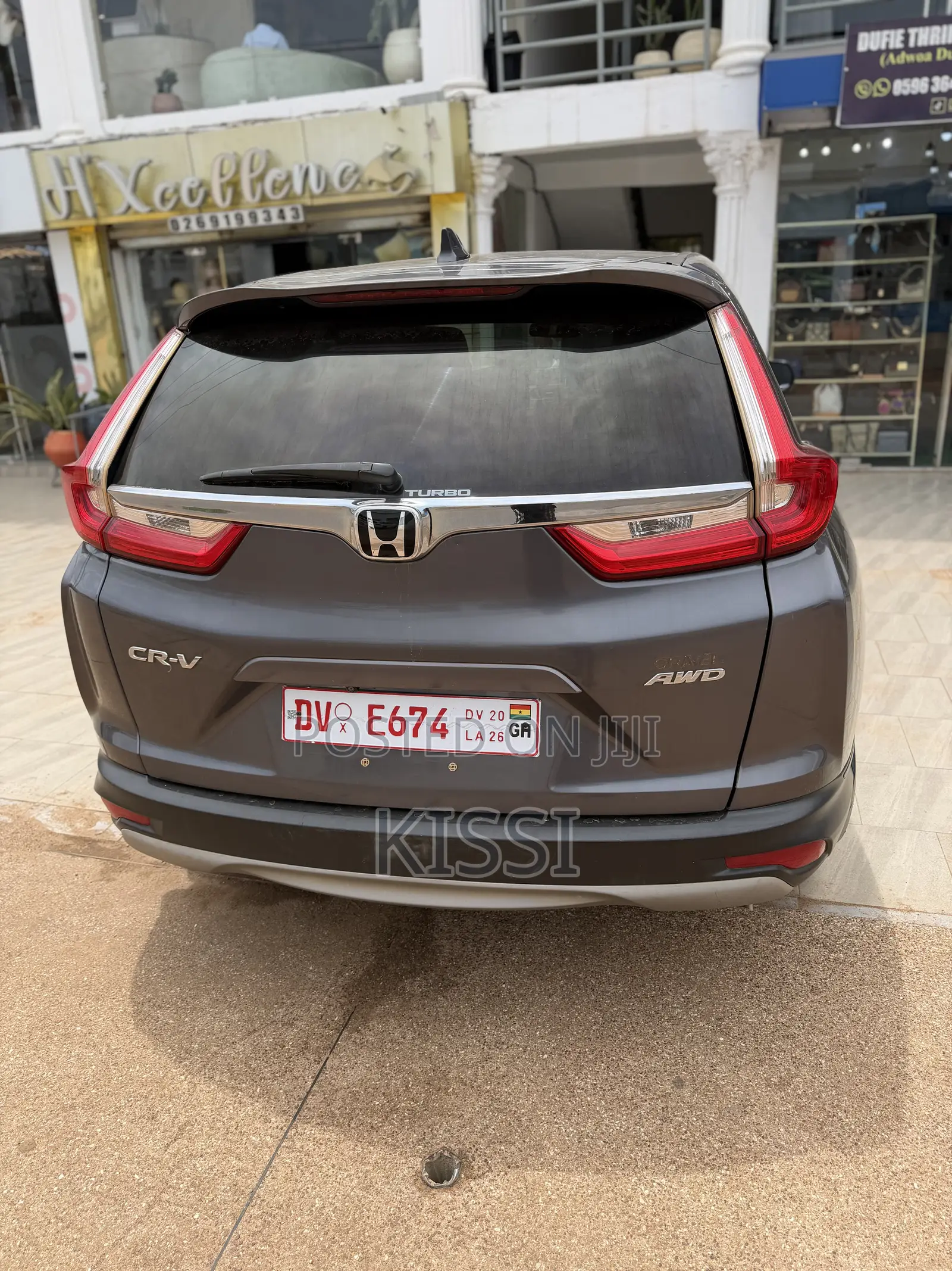 Honda CR-V LX AWD 2018