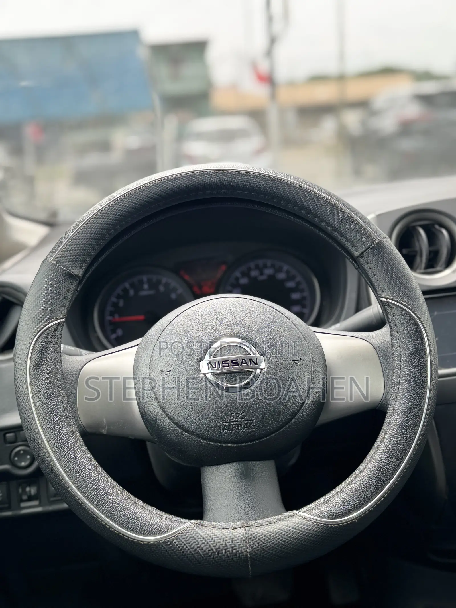 Nissan Note 2015 Gray