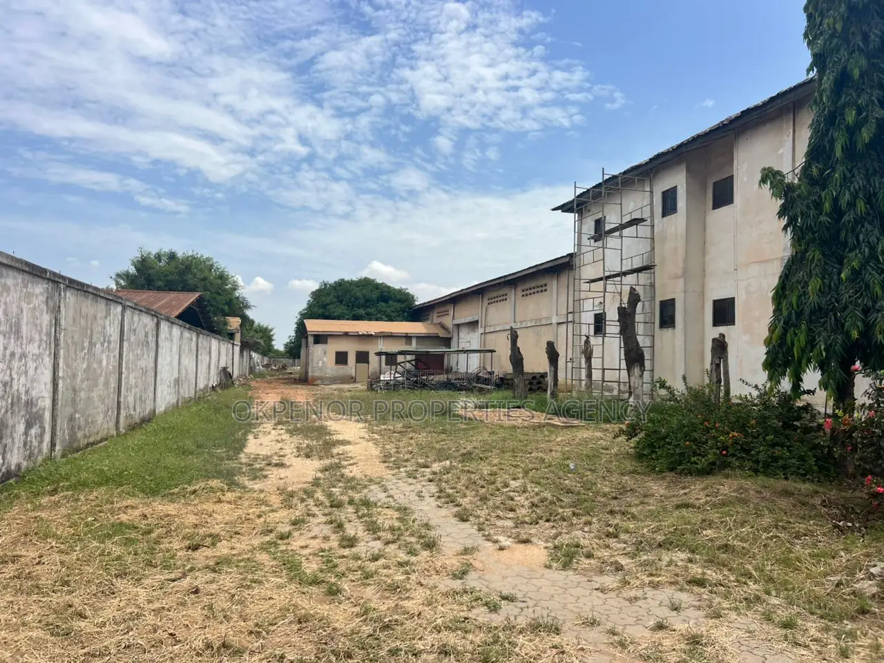 Warehouse for Rent at Tema