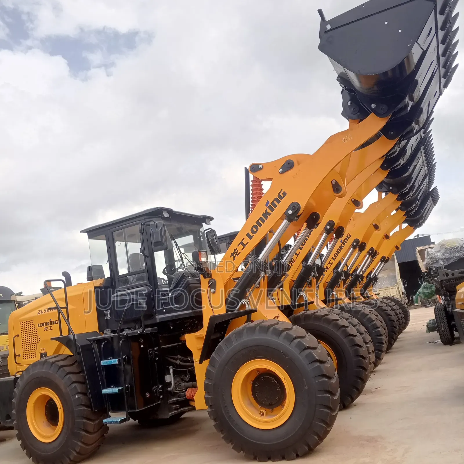 Lonking Wheel Loaders