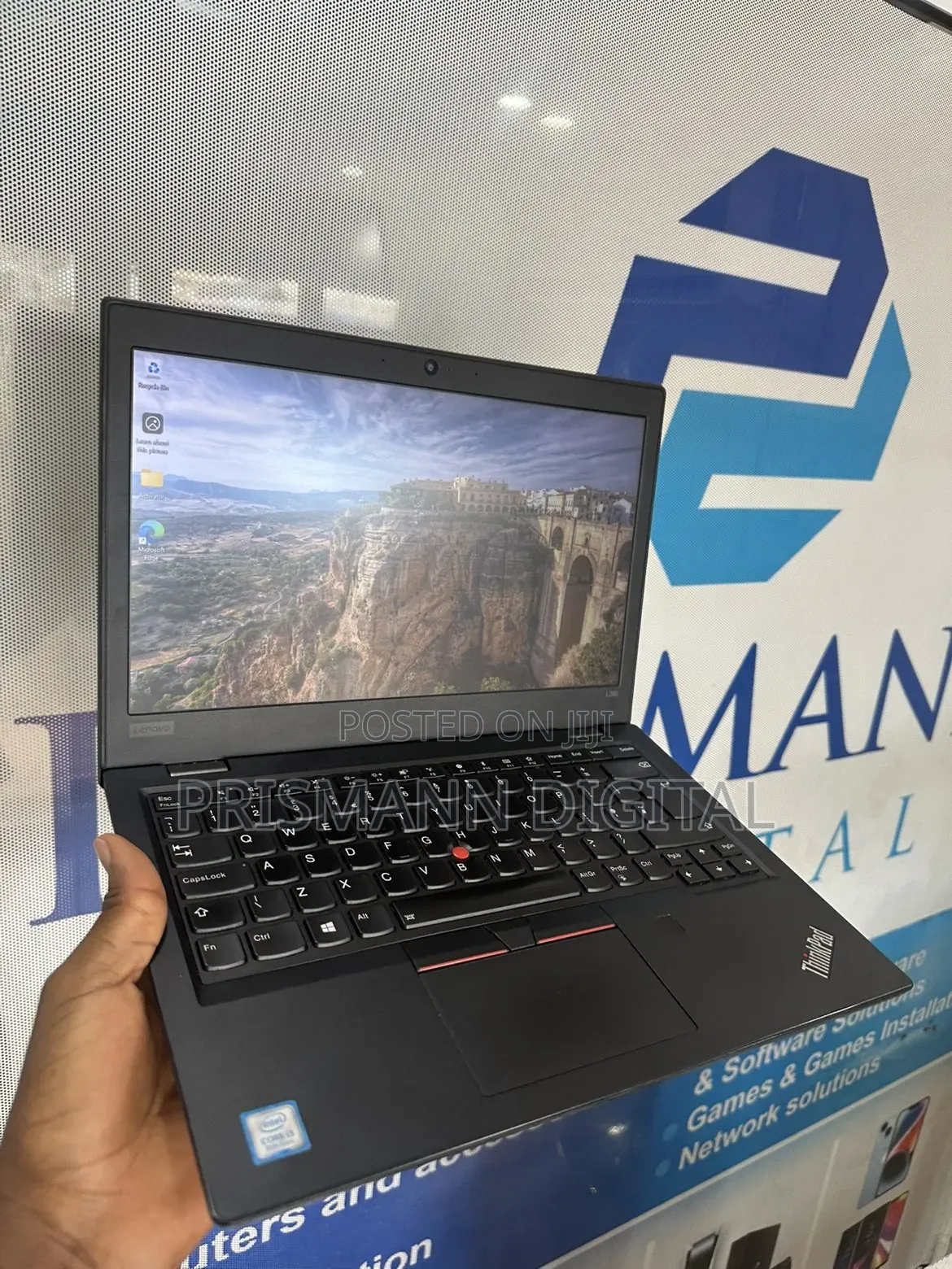 Laptop Lenovo ThinkPad L380 8GB Intel Core i3 SSD 256GB