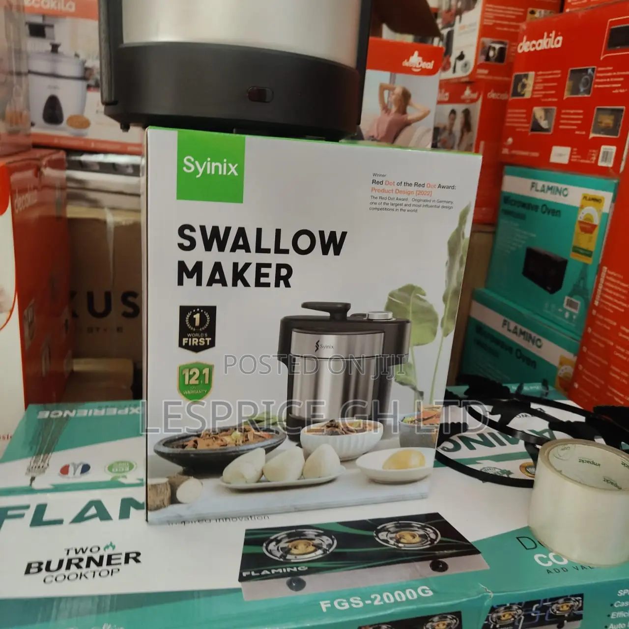Long Lasting Original 5l Fully Automatic Swallow Machine From Syinix