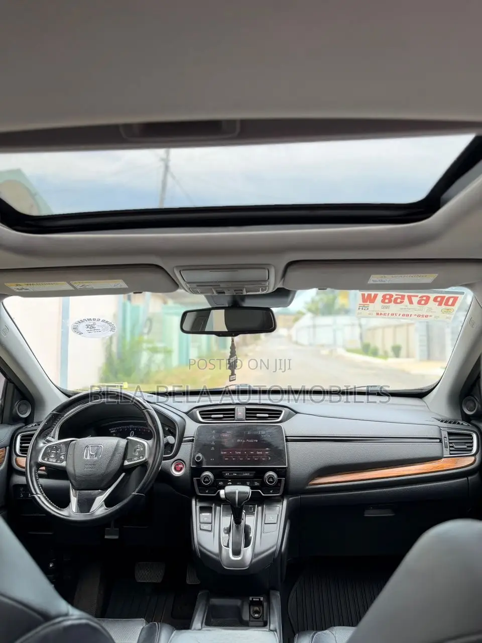 Honda CR-V EX AWD 2019 Black