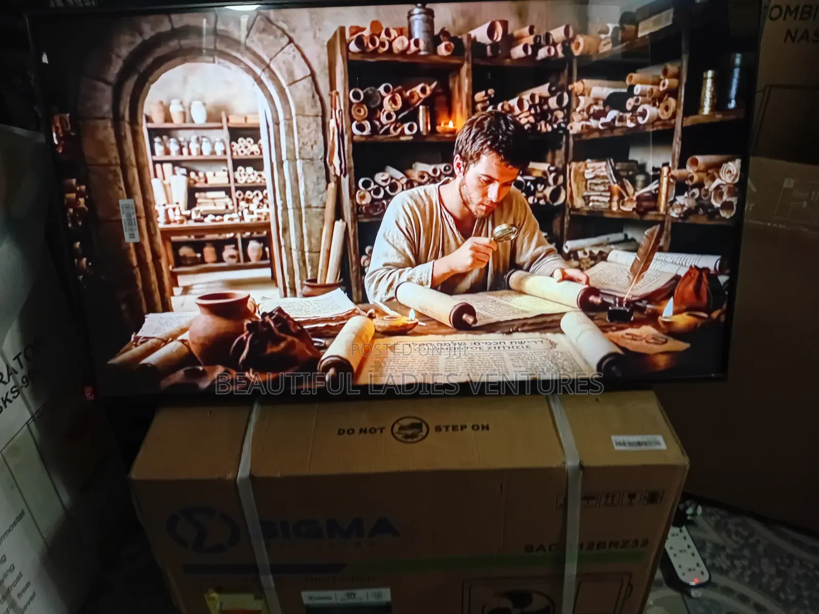 Samsung 43” Smart Tv With Powerful Audio Output