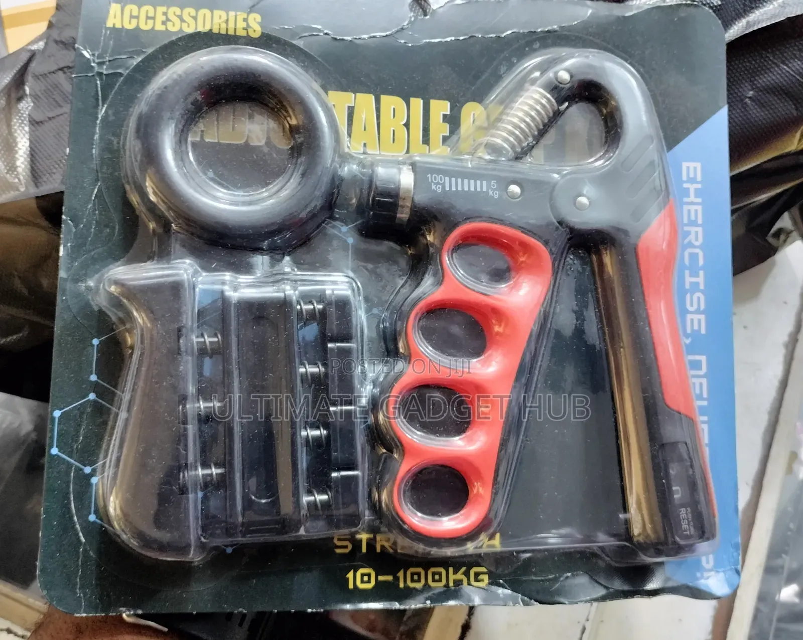 Adjustable Grip Kit