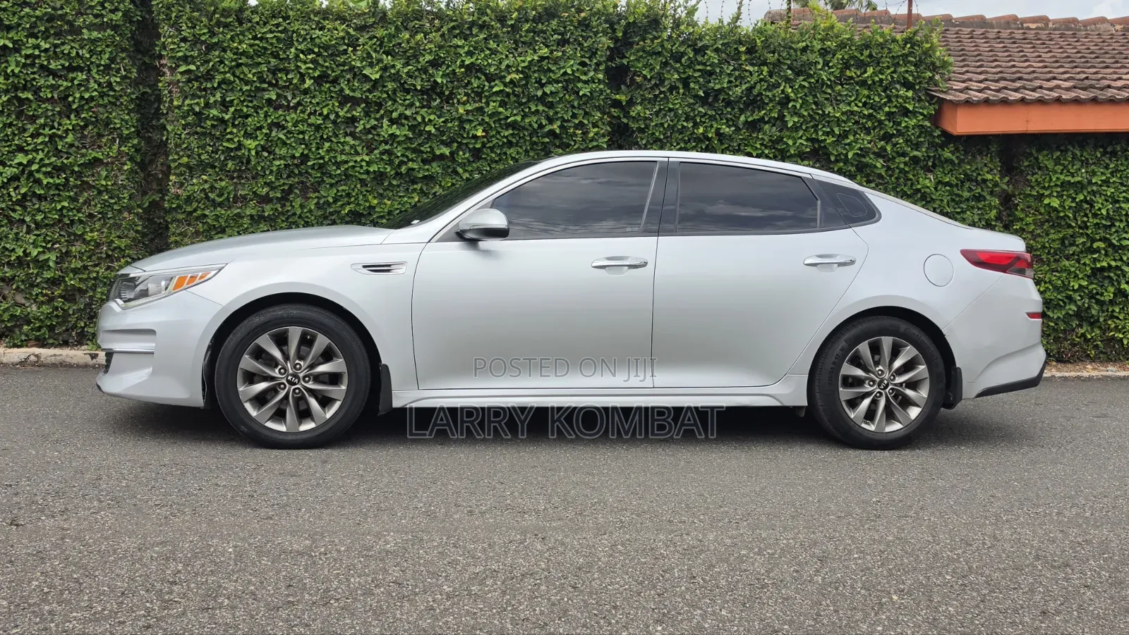Kia Optima EX 2018 Silver