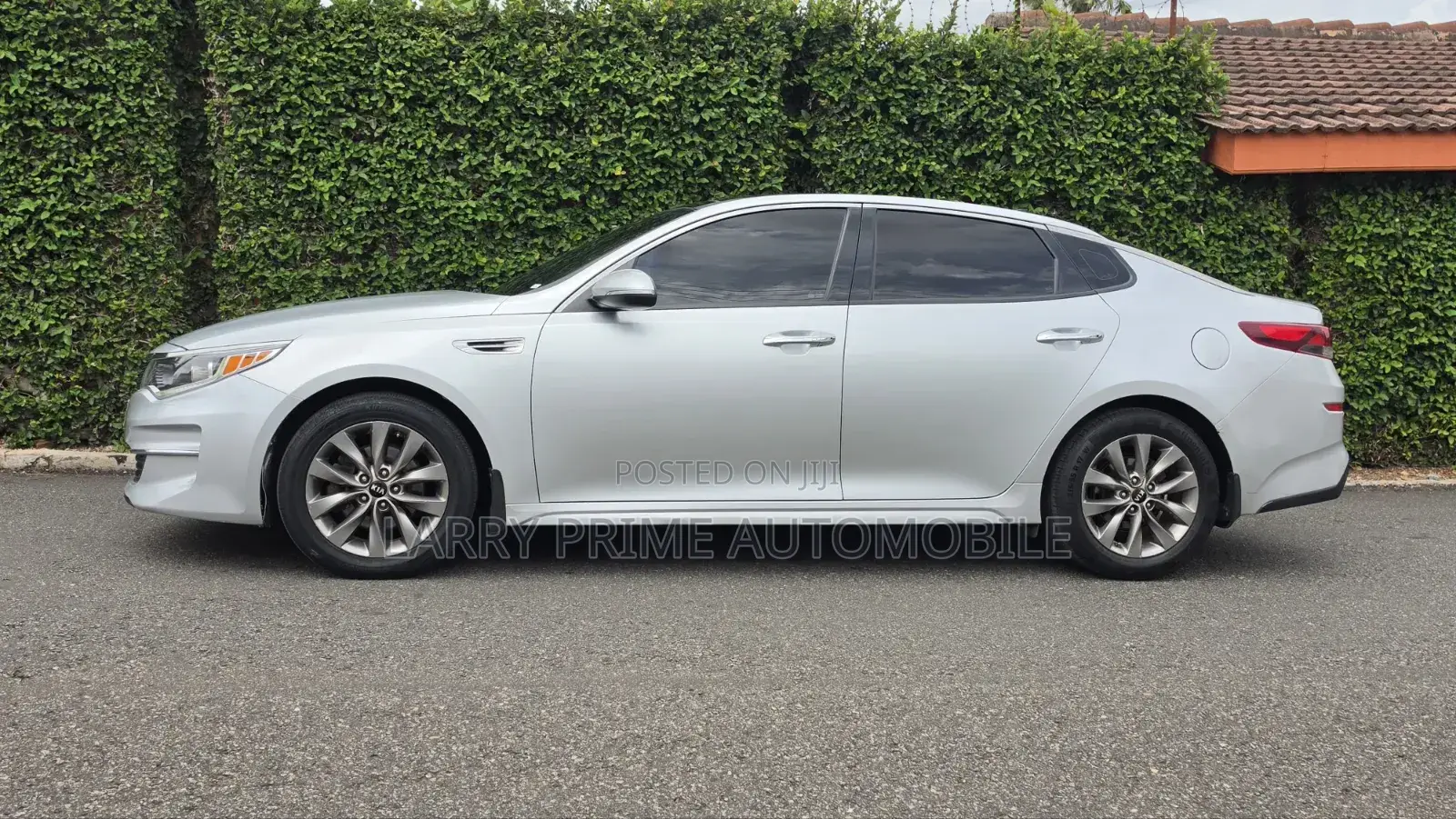 Kia Optima EX 2018 Silver