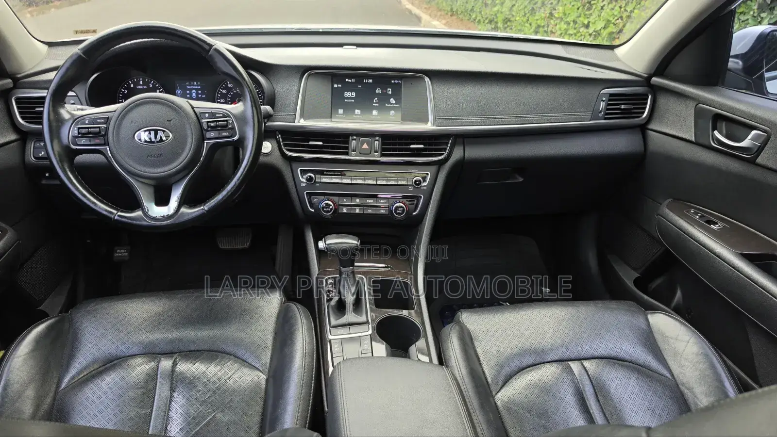 Kia Optima EX 2018 Silver