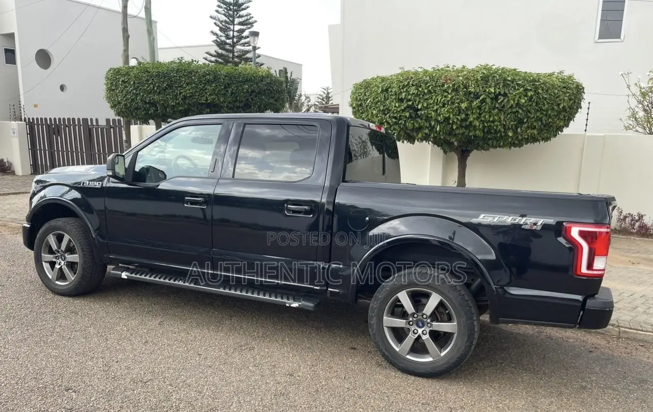 Ford F-150 2017 Black