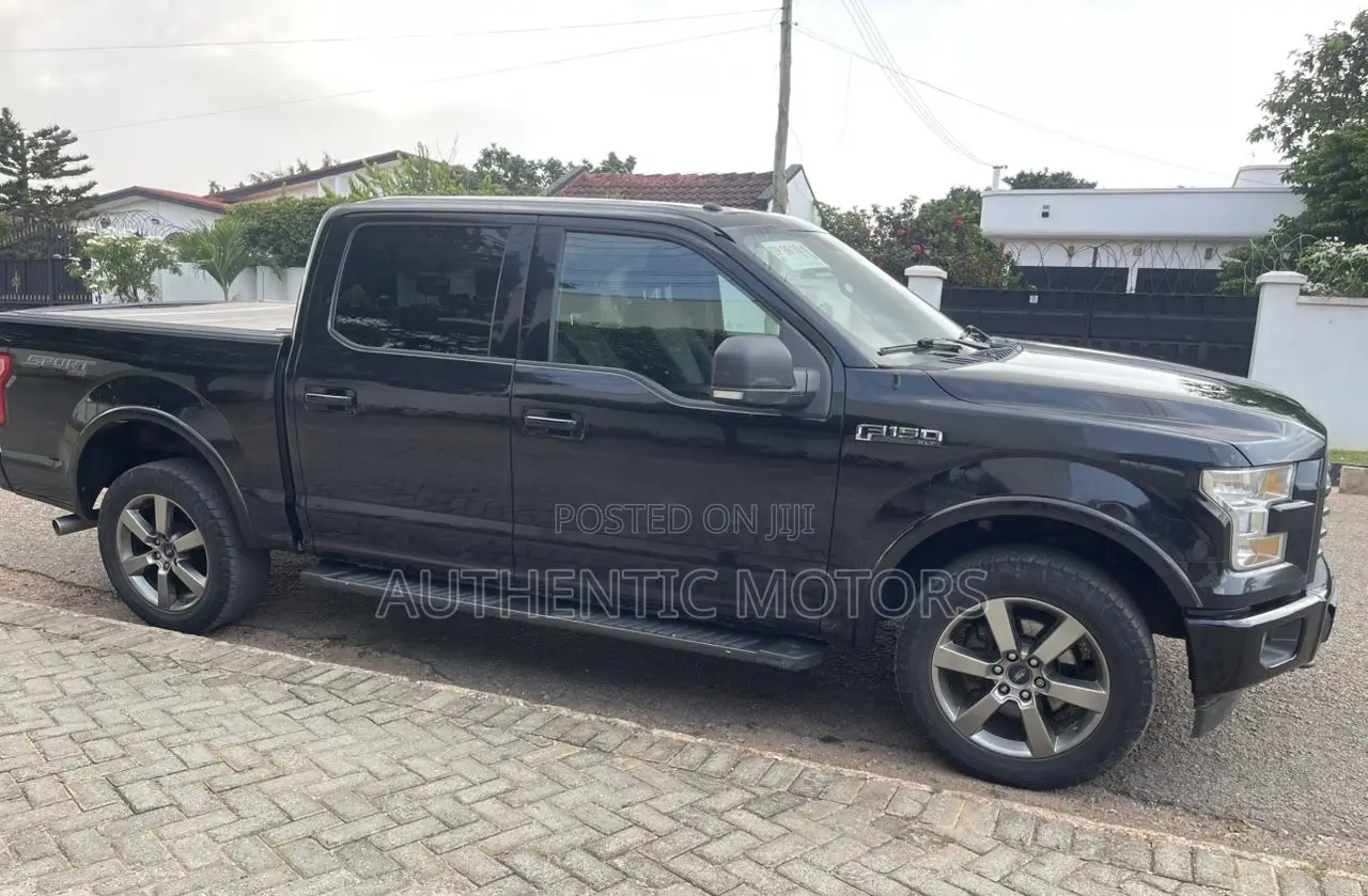 Ford F-150 2017 Black