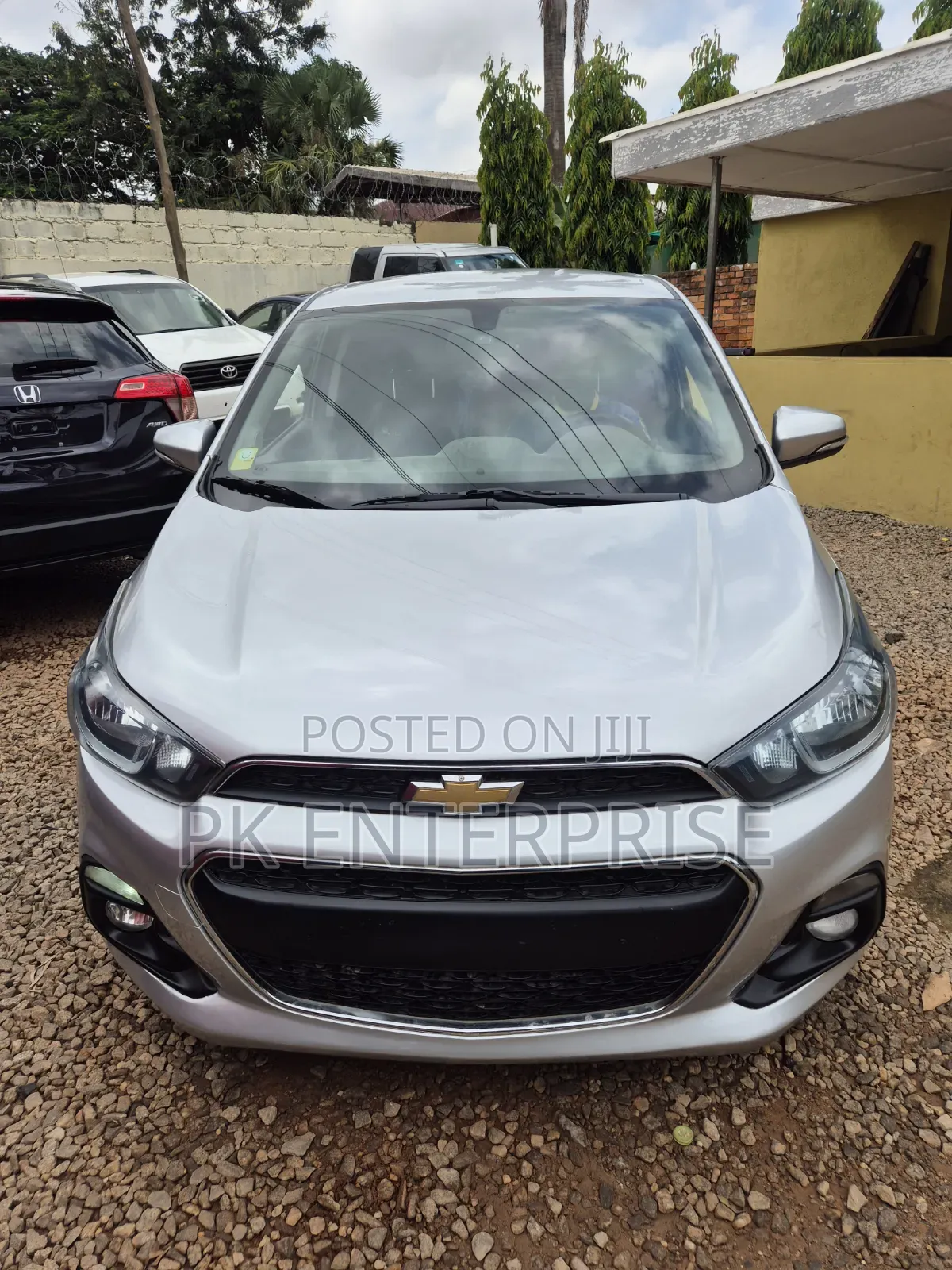 Chevrolet Spark 2017 Silver