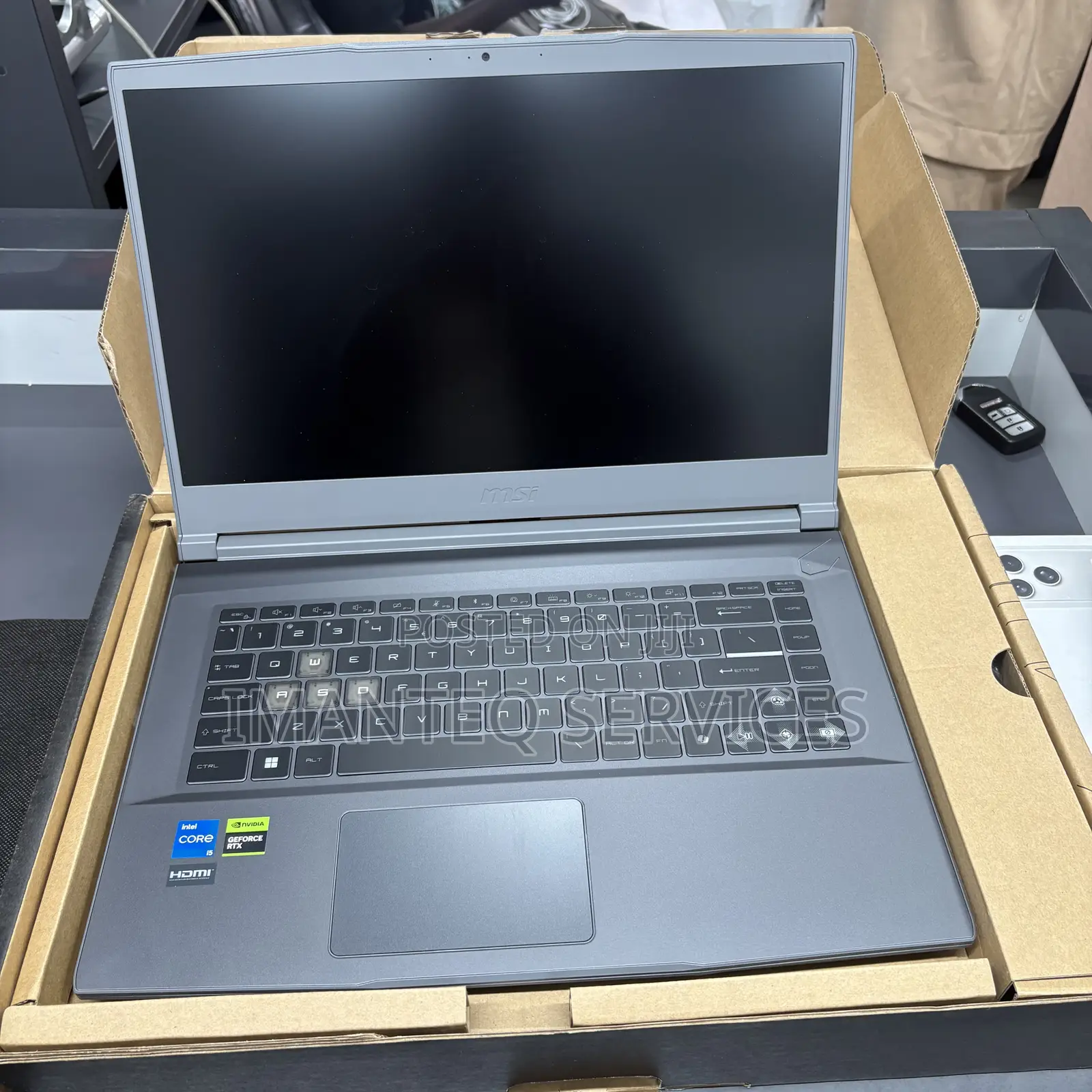 New Laptop MSI GF65 Thin 10UE 16GB Intel Core i5 SSD 512GB
