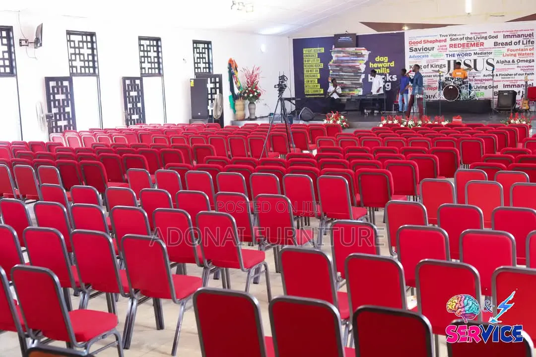 Auditorium Chair (Red)