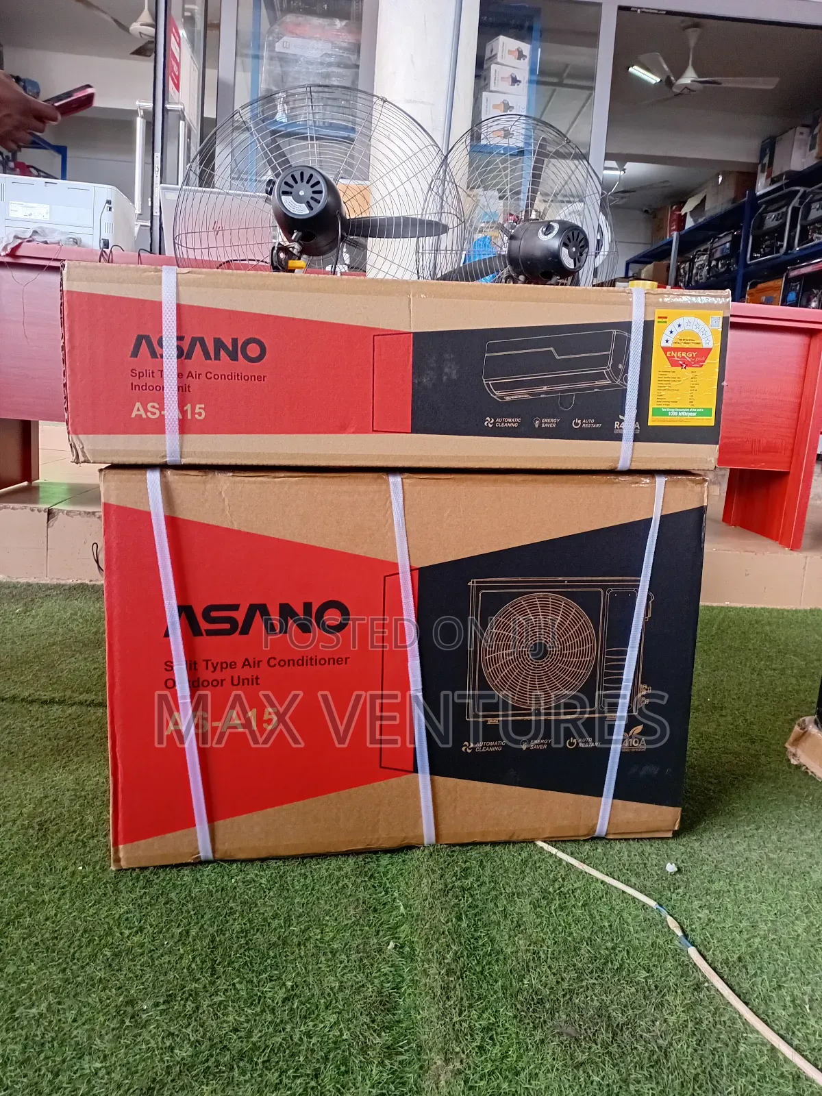 Asano 1.5hp Ac — Cooling That Feels Premium Daily1.5hp