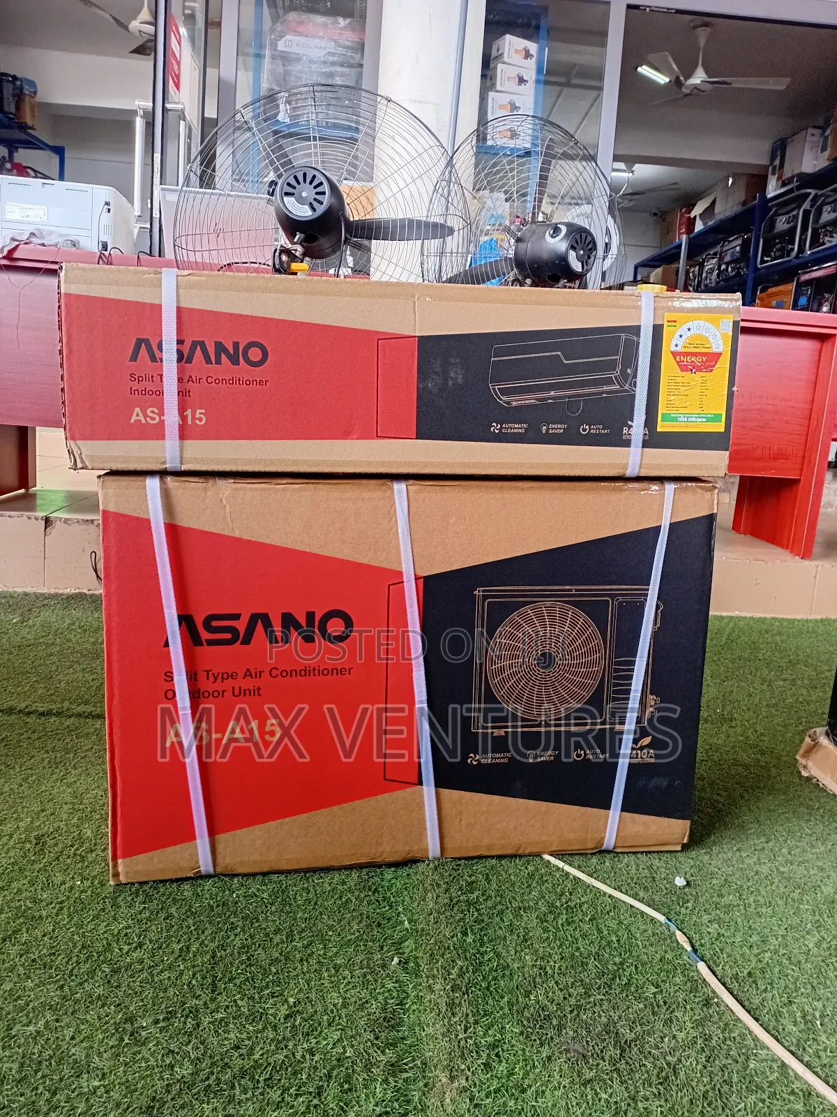 Asano 1.5hp Ac — Cooling That Feels Premium Daily1.5hp