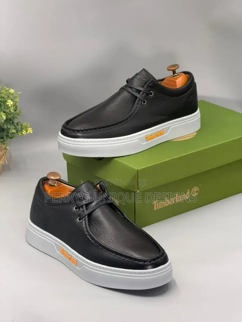 Timberland Metro Luxe Leather Lace-Up Sneakers