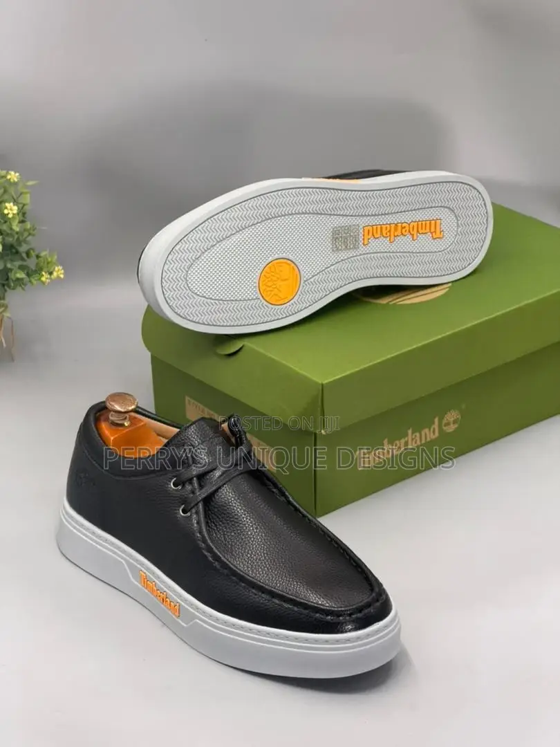 Timberland Metro Luxe Leather Lace-Up Sneakers