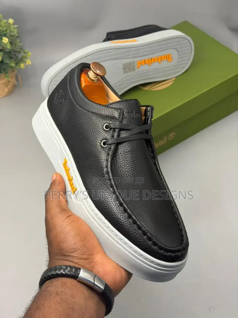 Timberland Metro Luxe Leather Lace-Up Sneakers