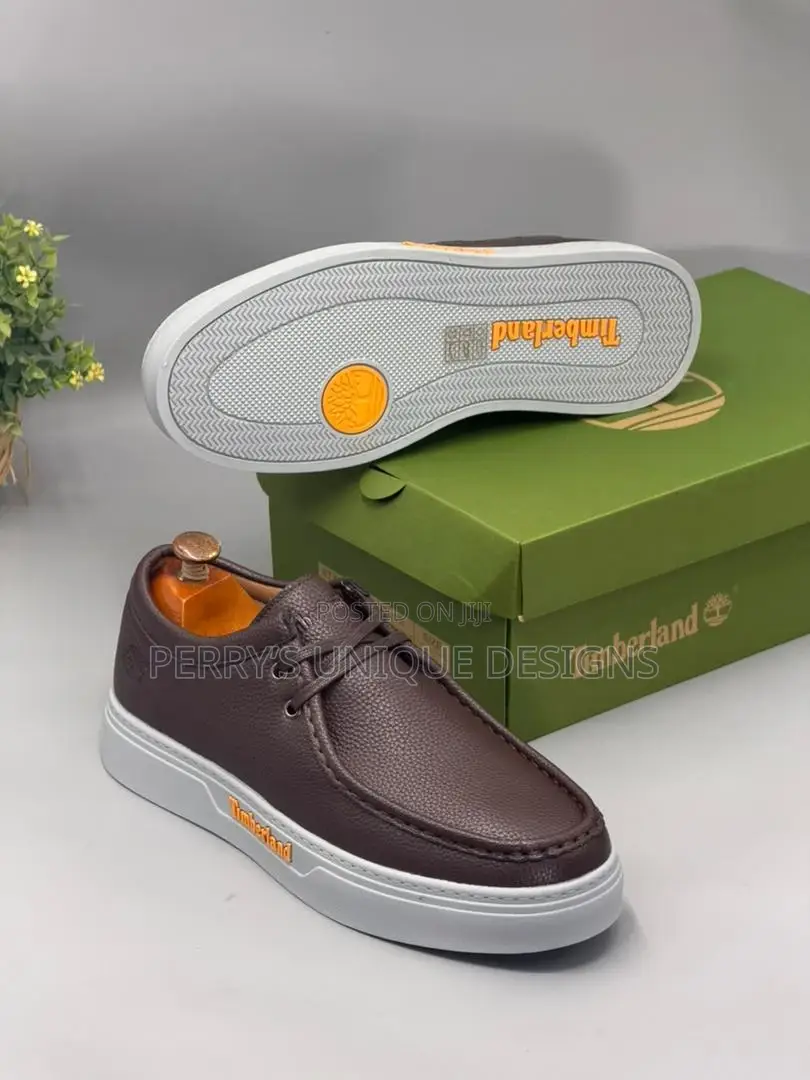 Timberland Metro Luxe Leather Lace-Up Sneakers