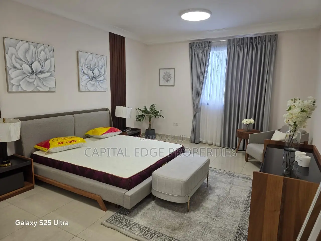 Furnished 3bdrm Apartment in Airport Residential Area for rent