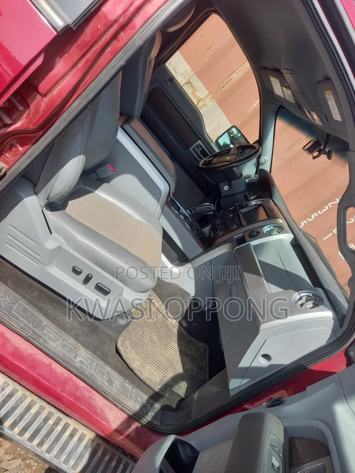Ford F-150 2014 Red