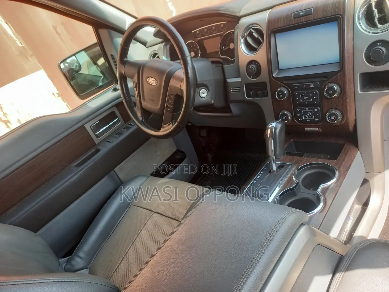 Ford F-150 2014 Red