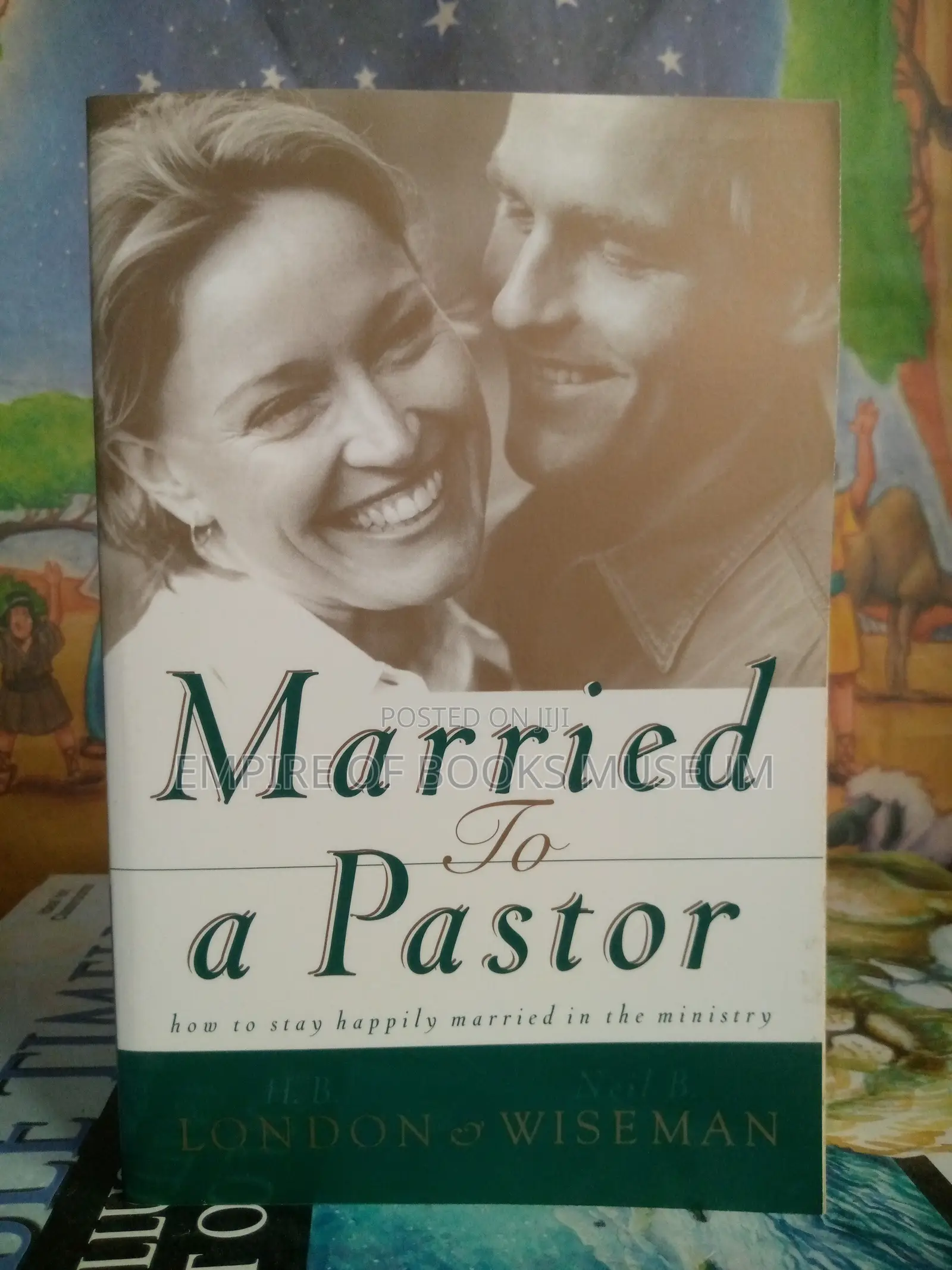 Married to a Pastor Paperback