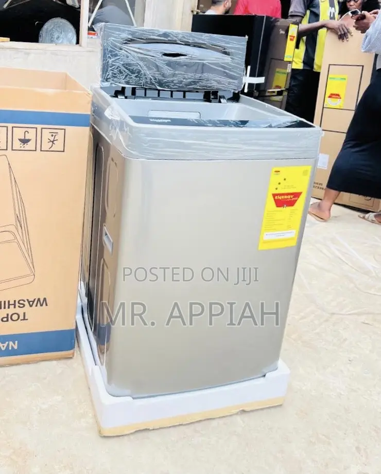 Extremely Durable Nasco 7kg Full Auto Washing Machine 