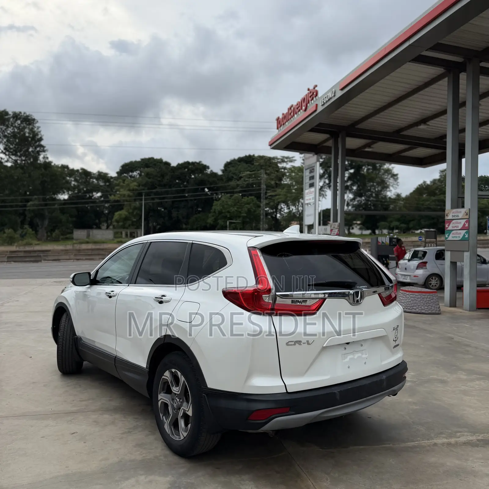 Honda CR-V EX-L AWD 2018 White