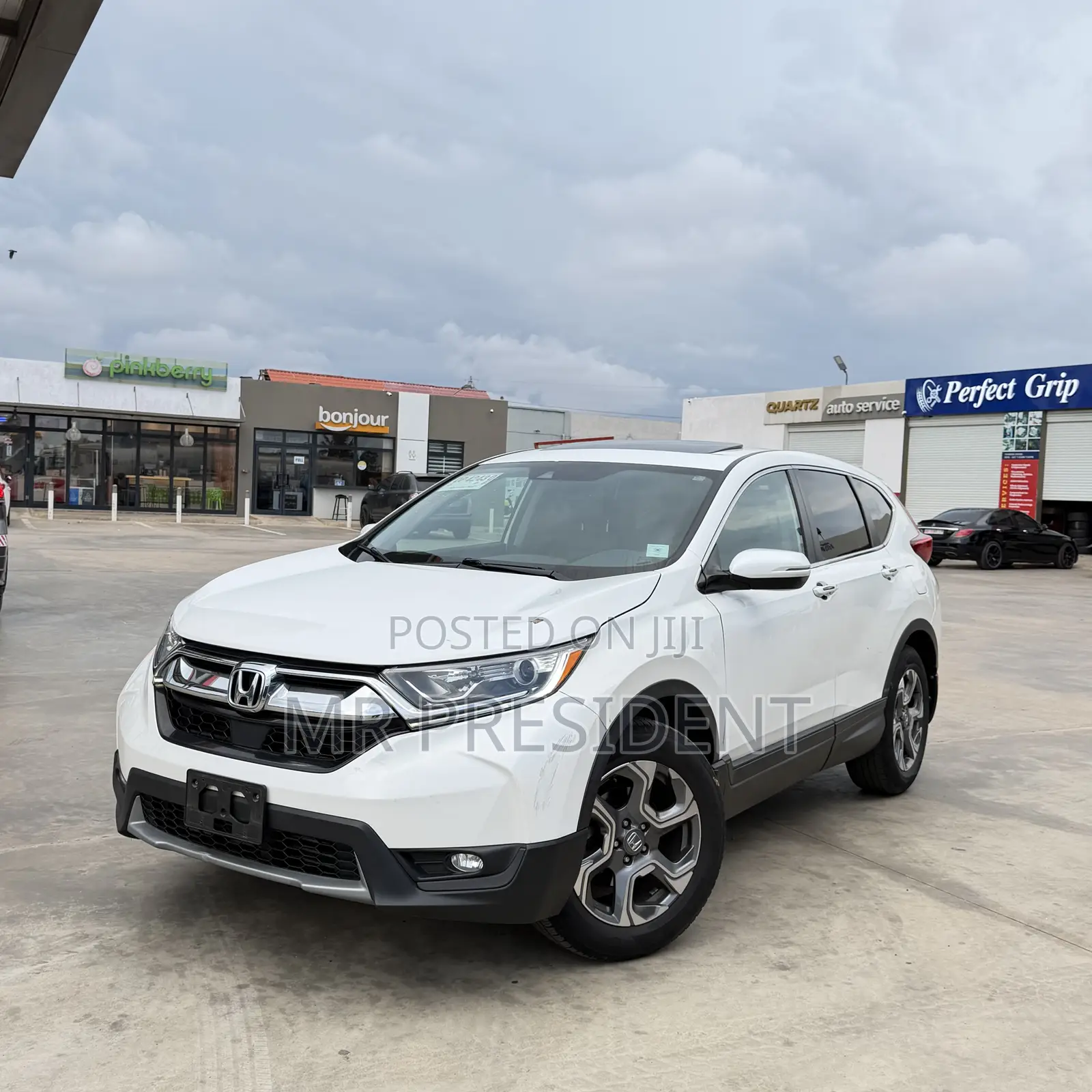 Honda CR-V EX-L AWD 2018 White