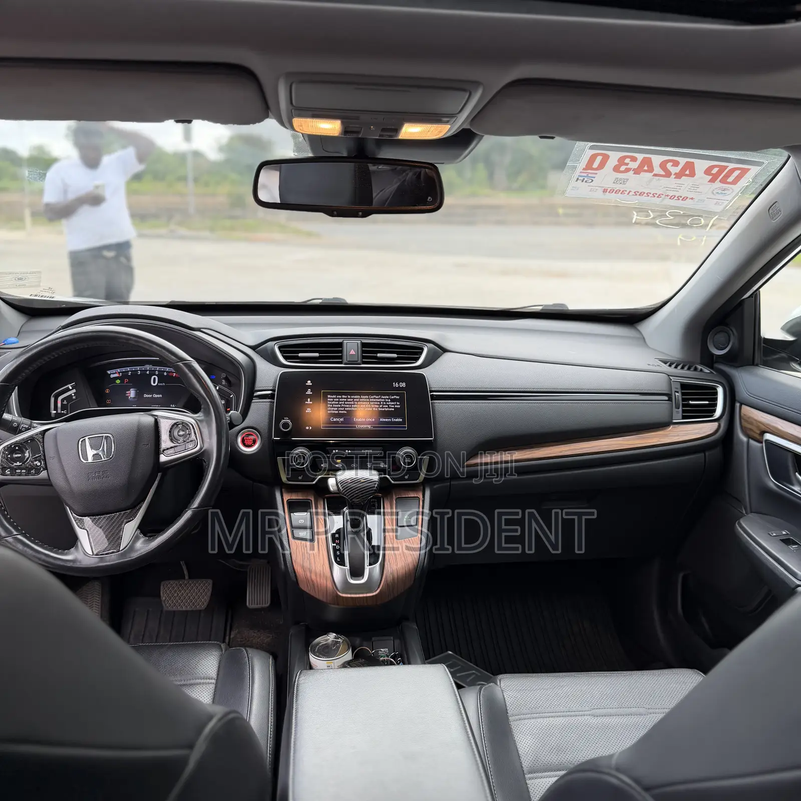 Honda CR-V EX-L AWD 2018 White