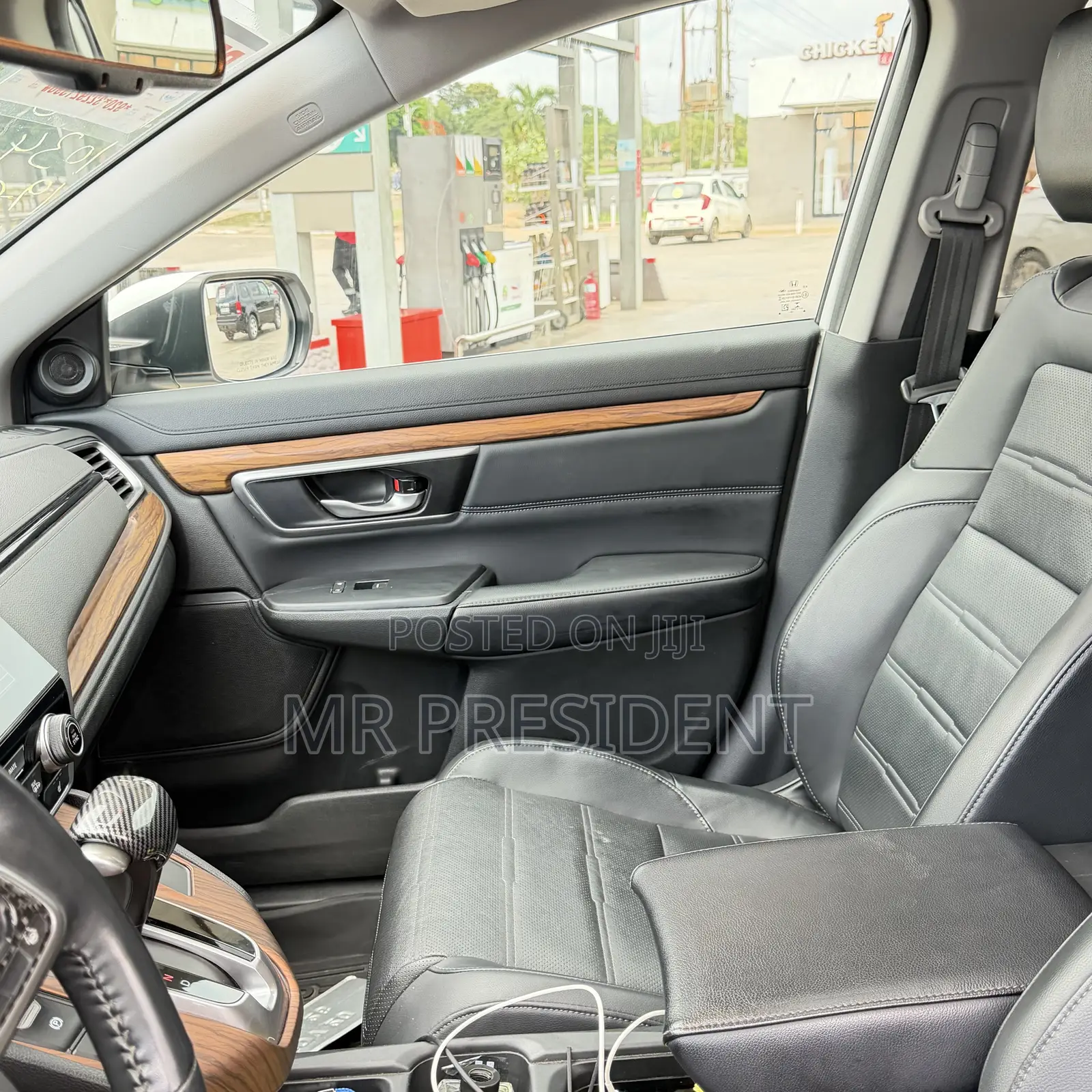 Honda CR-V EX-L AWD 2018 White