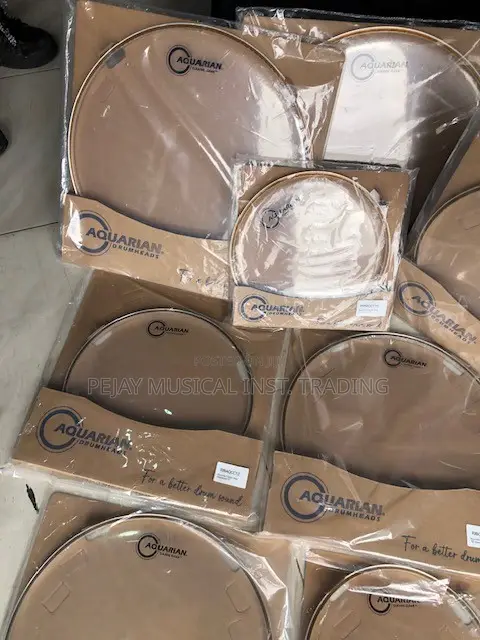 Original Aquarian Drum Heads (All Sizes) | Different Prices – Kumasi