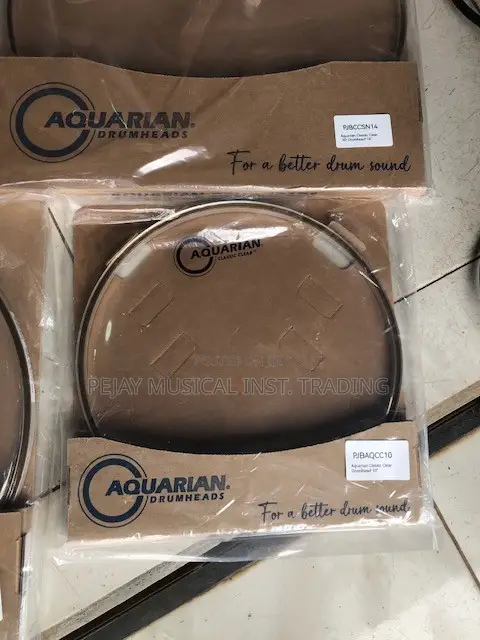 Original Aquarian Drum Heads (All Sizes) | Different Prices – Kumasi
