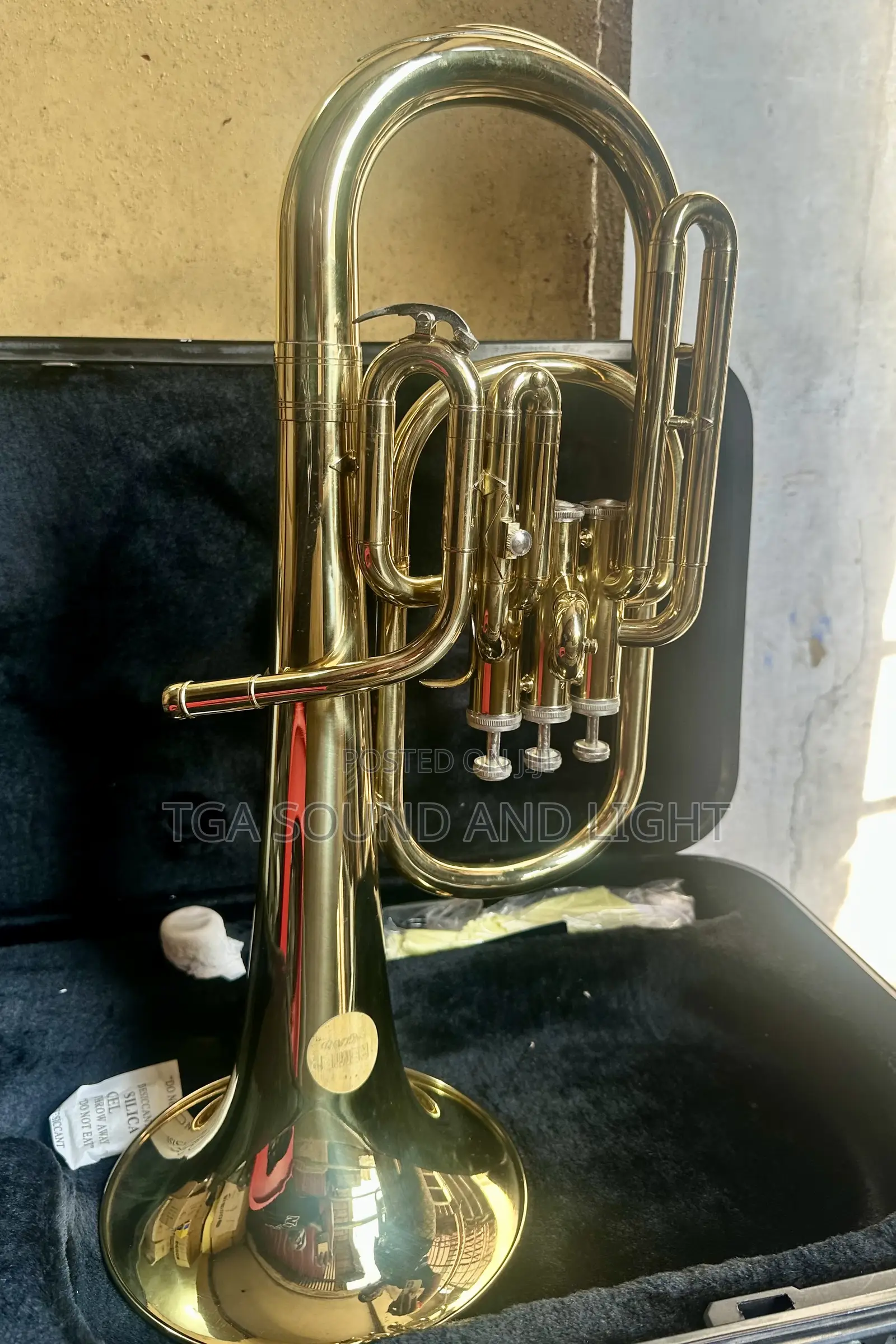 Jinbao Jbah-1300 E-Flat Tenor Horn