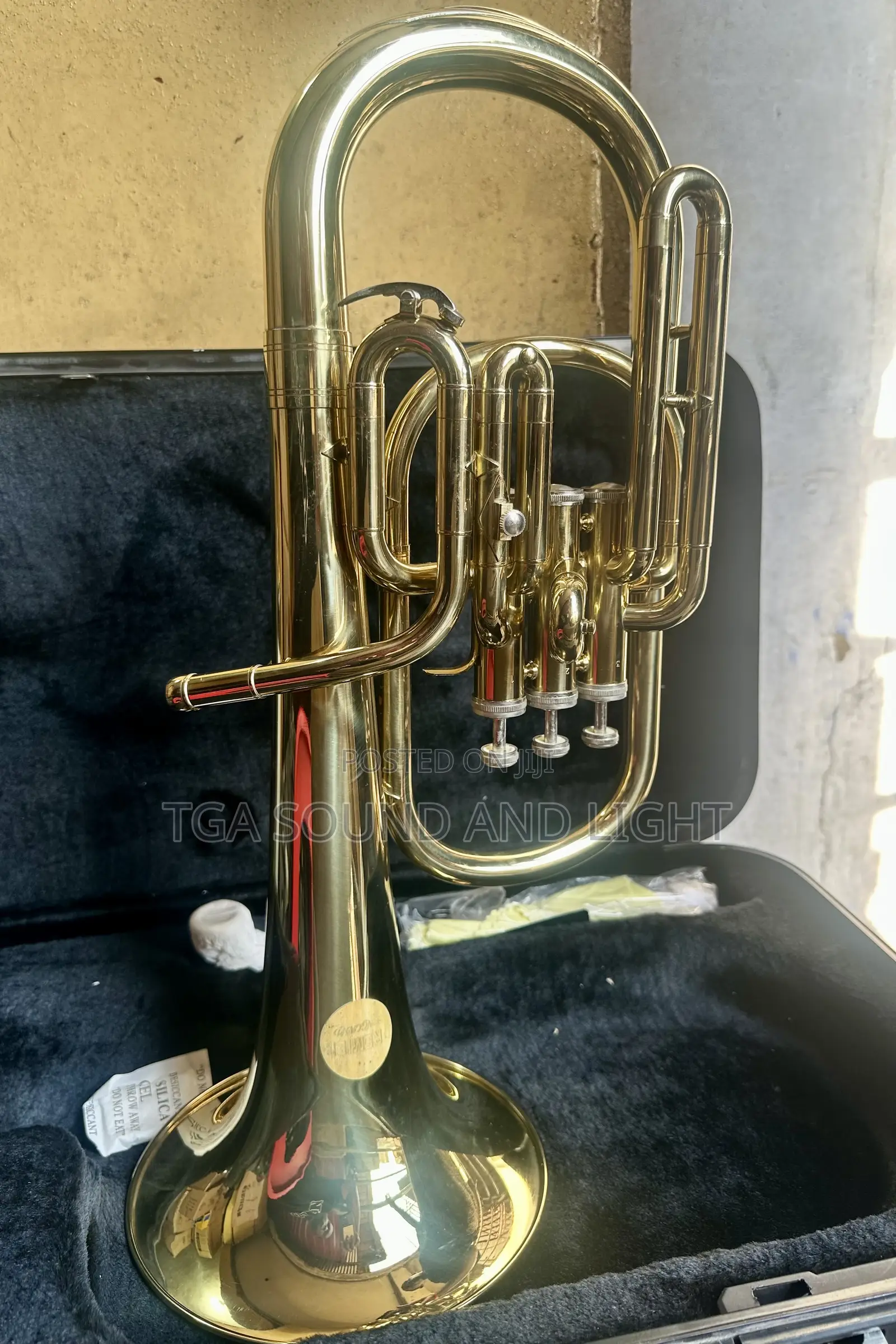 Jinbao Jbah-1300 E-Flat Tenor Horn