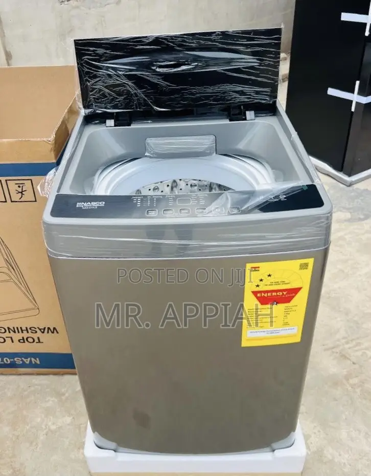 Get Premium Nasco 7kg Washing Machine(Full Automatic) 