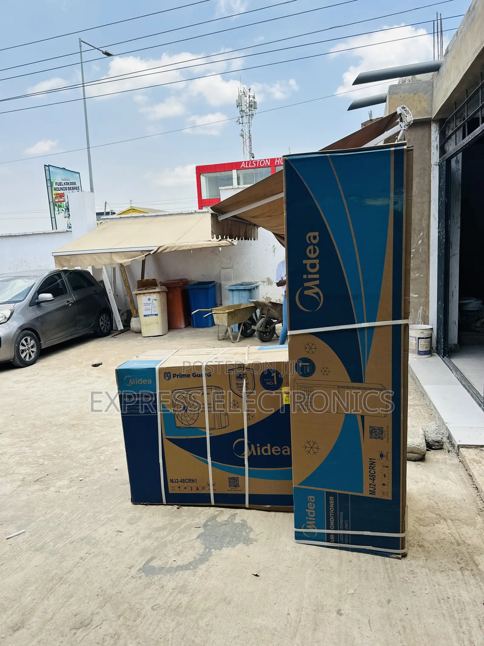 Shop From the Best Store Midea 5hp Split R410 Gas White