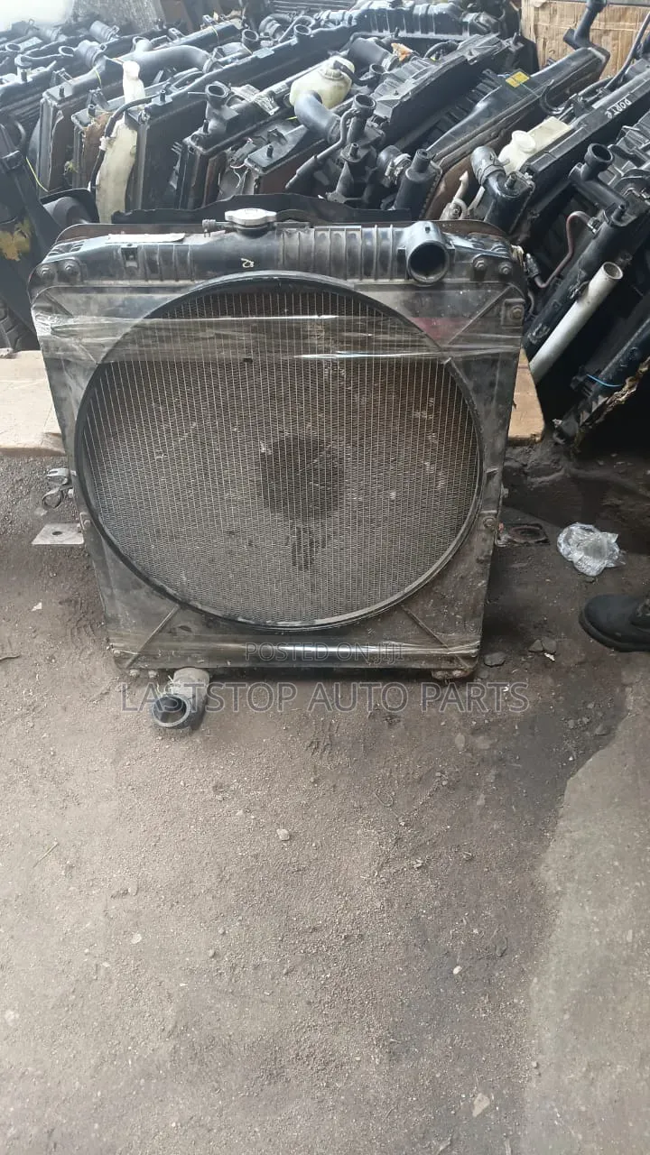 New/Home Use - 5 Ton, Kia Rhino Radiator [Water Tanks] Complete