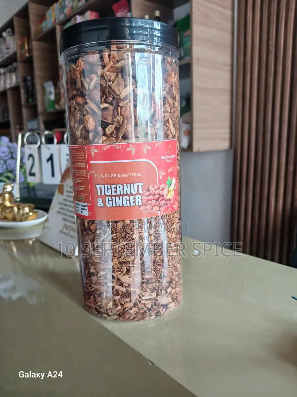 Tigernut And Ginger