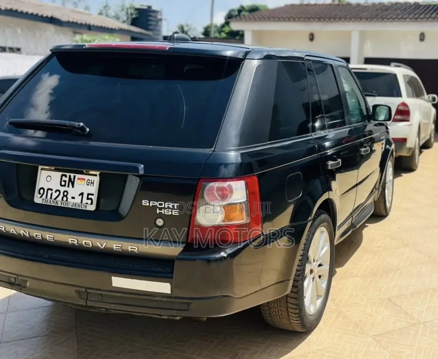 Land Rover Range Rover Sport 2014 Black