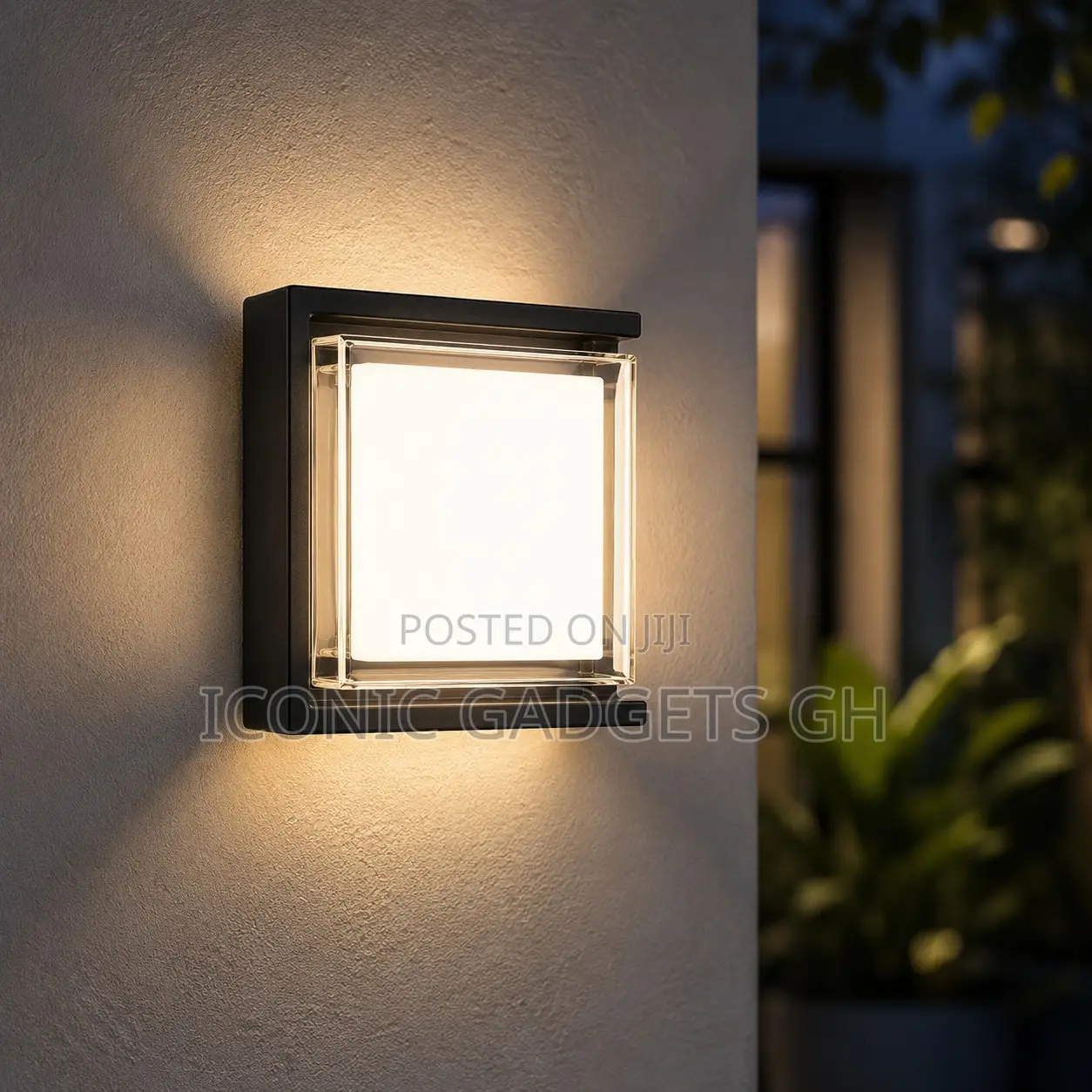 Square Led Wall Lamp