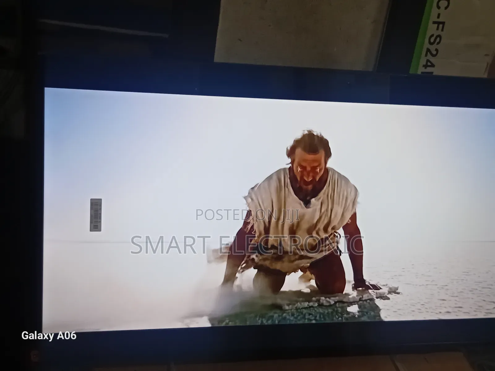 Samsung 43” Smart Tv With Powerful Sound Bright Display