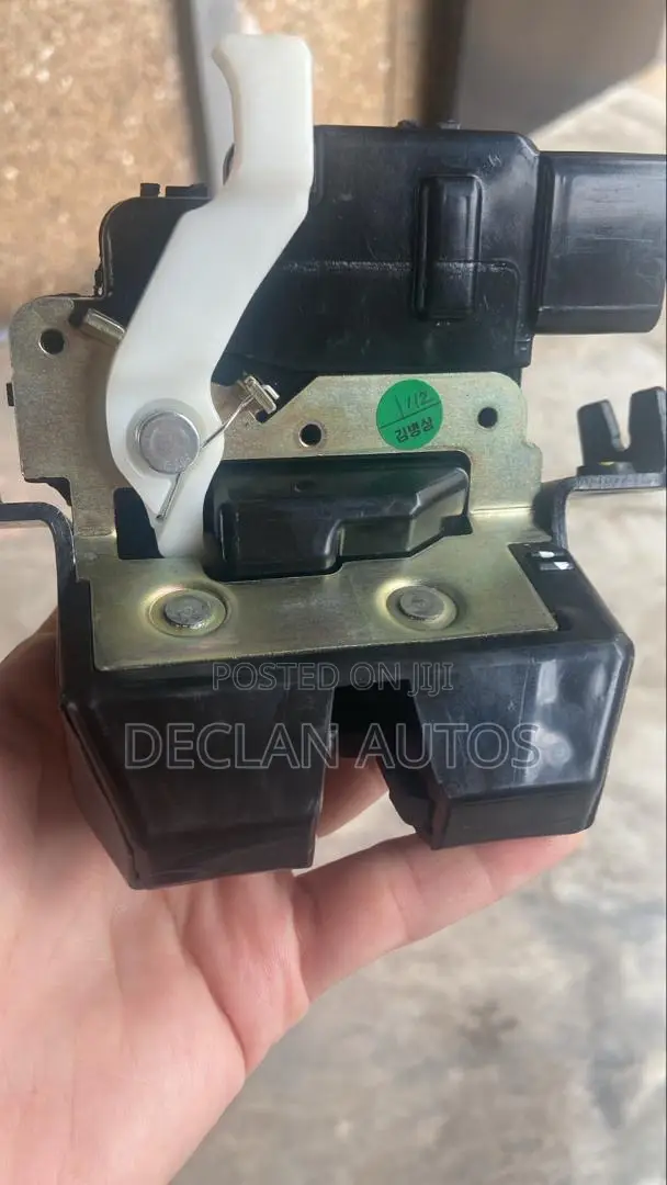 Sorento 2016 - 2018 Boot Lock