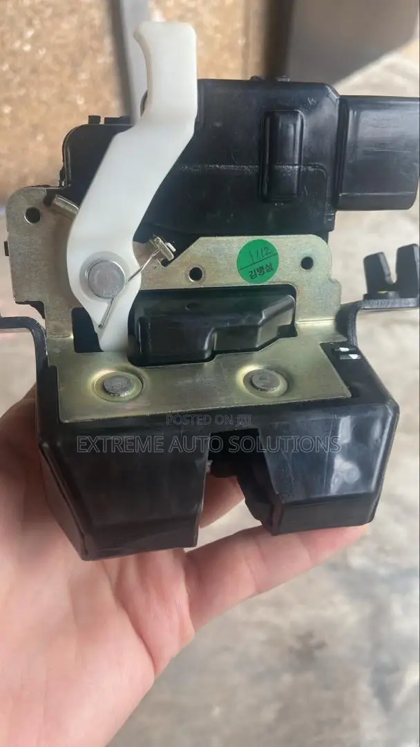 Sorento 2016 - 2018 Boot Lock