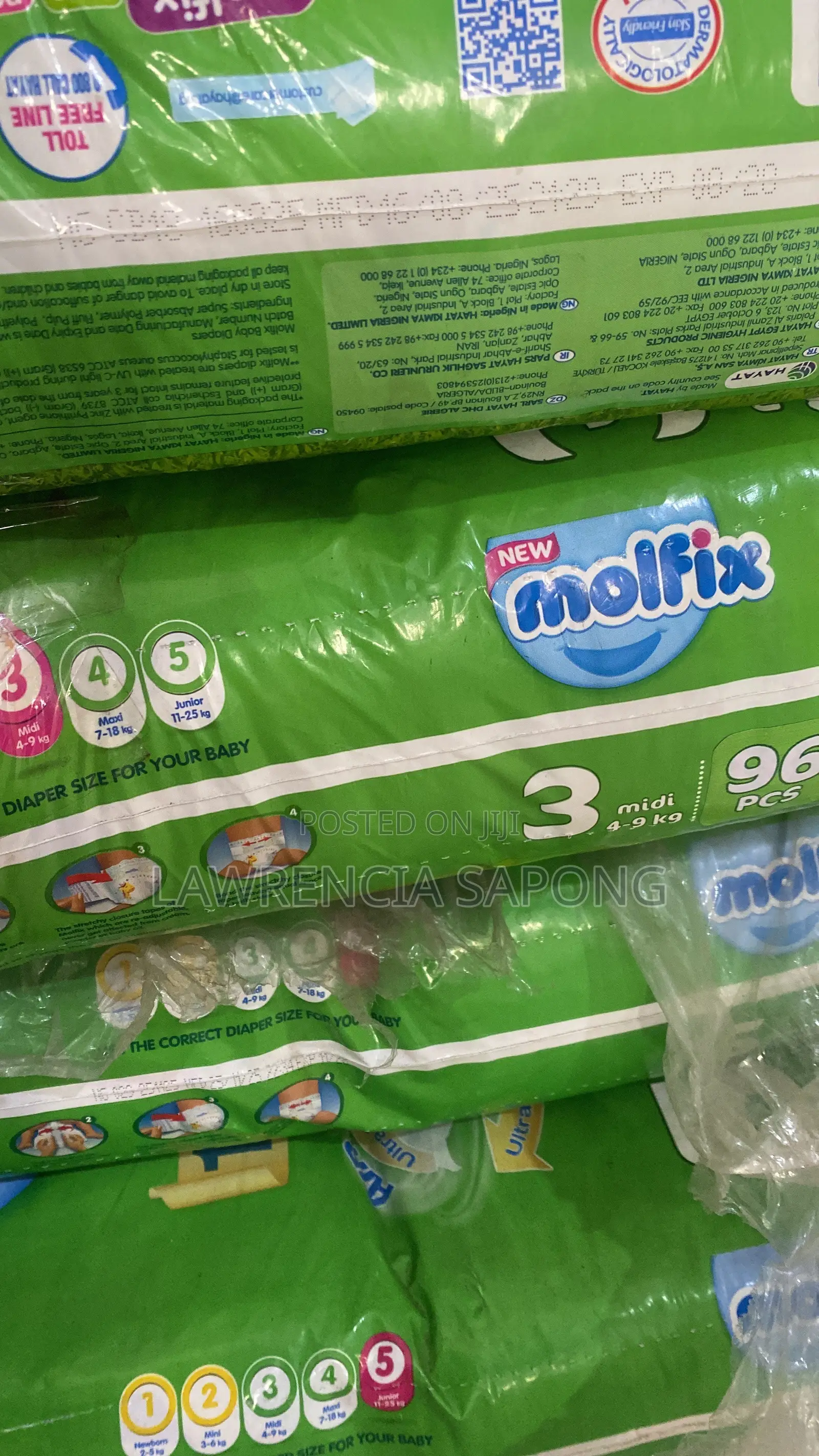 Molfix Diapers