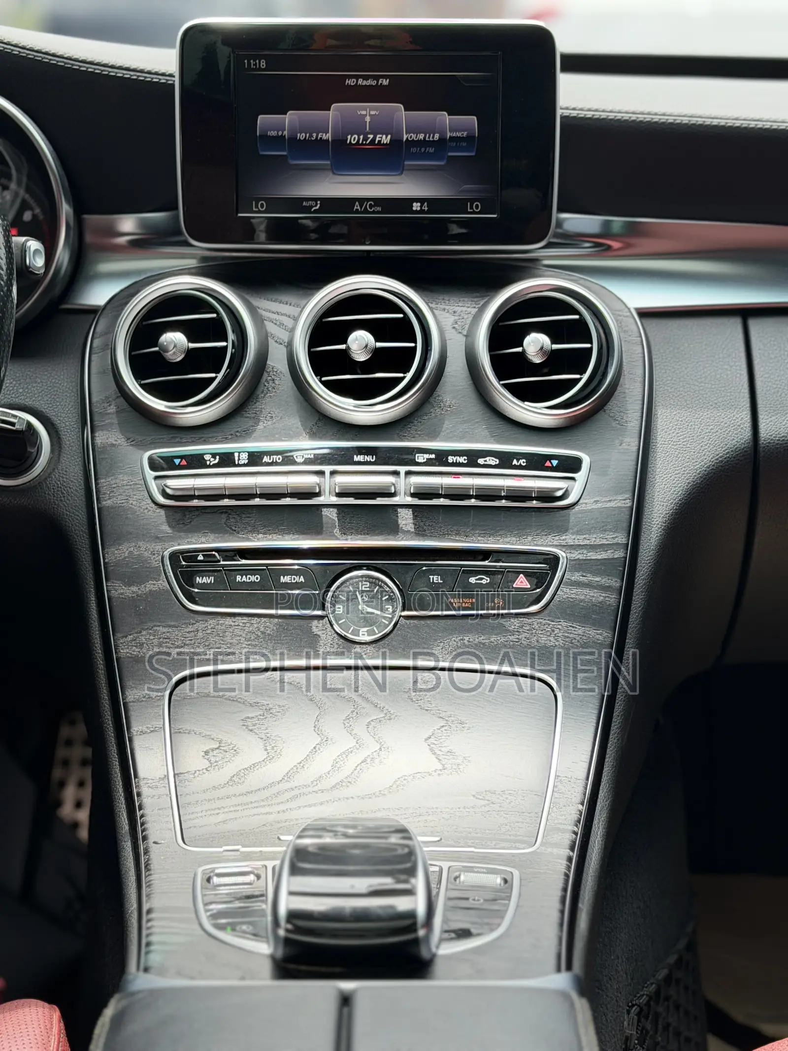 Mercedes-Benz C300 2016 White
