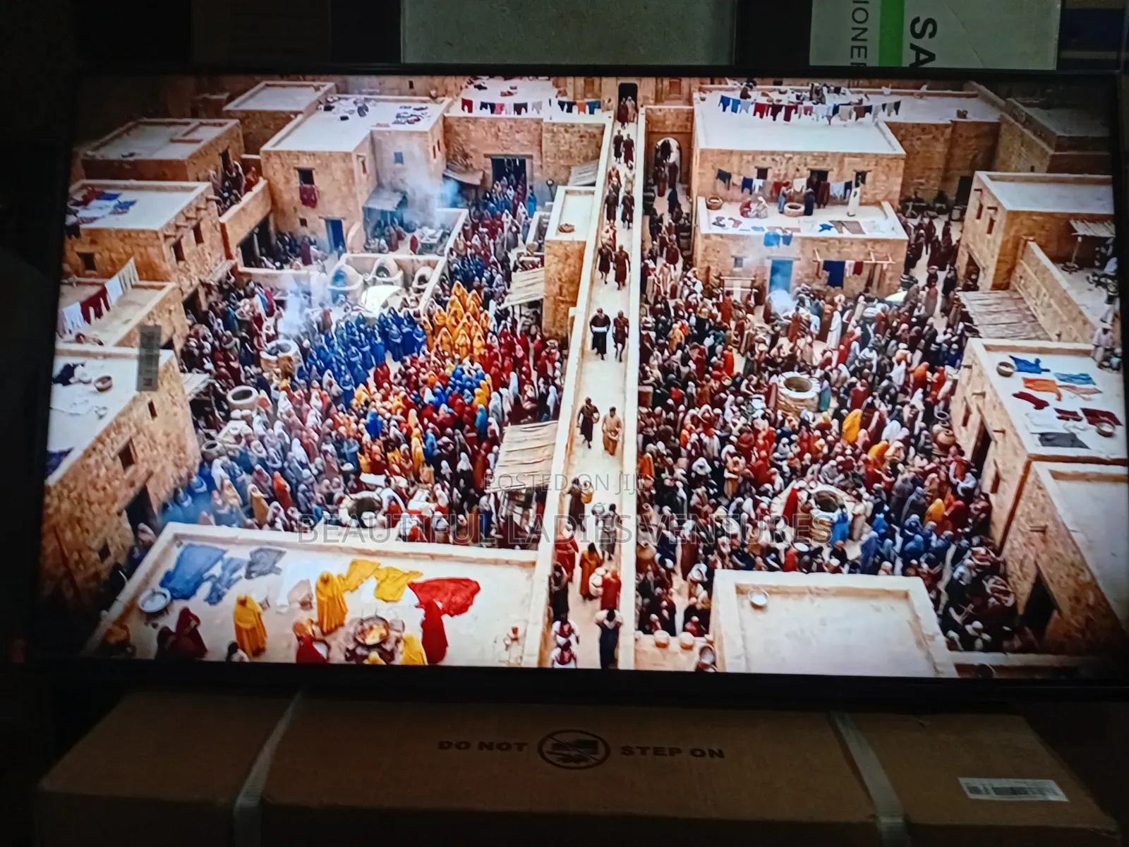 Samsung 43” Full Entertainment Smart Tv